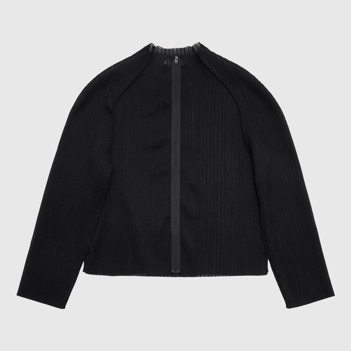 아모멘토 플리츠 집업 L pleats zip up 판매 상품이미지1