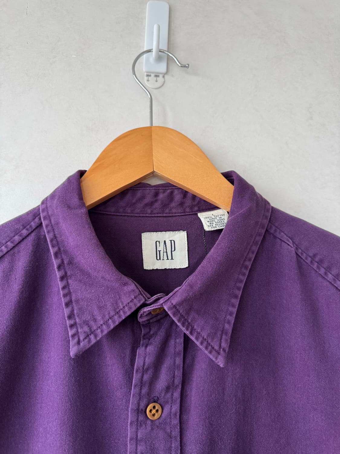 90s 올드갭 셔츠 상품이미지4