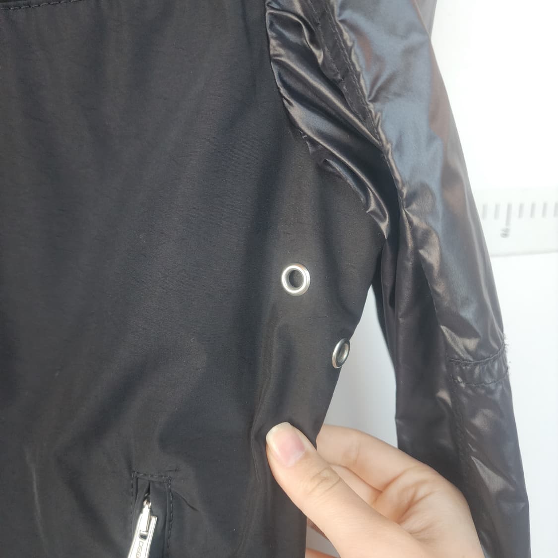 디스퀘이드2 블랙 라이더 자켓 상품이미지4