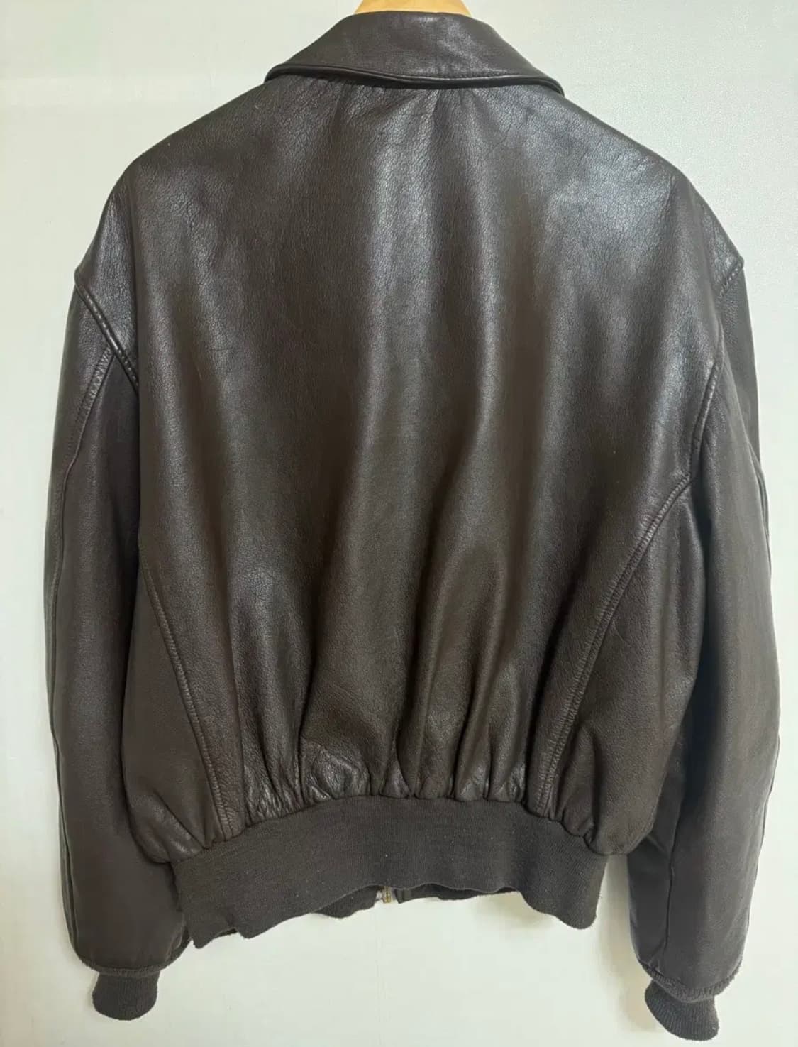 쿠퍼Cooper A2 가죽자켓 상품이미지2