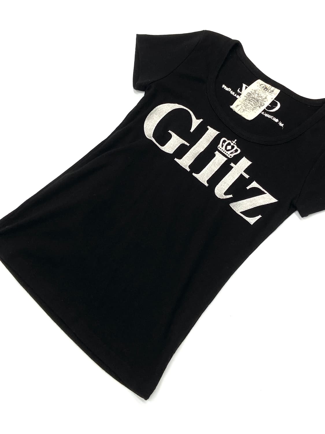 Glitz 빅로고 반팔 티셔츠 글리츠 상품이미지3