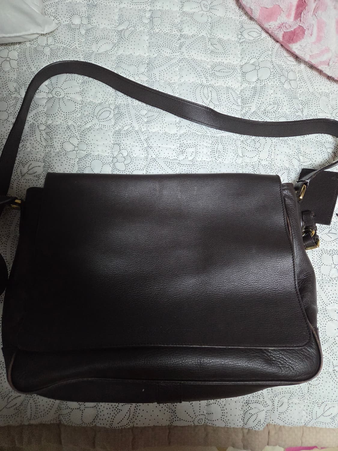 폴로랄프로렌 퍼플라벨 서류가방 팝니다. 상품이미지1