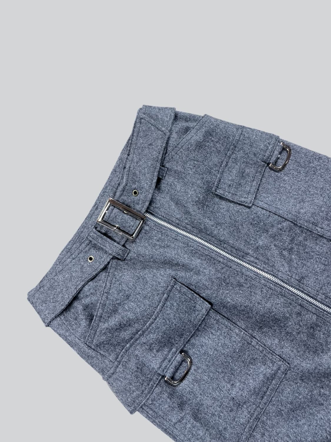 Vintage 울 혼방 스커트 상품이미지2