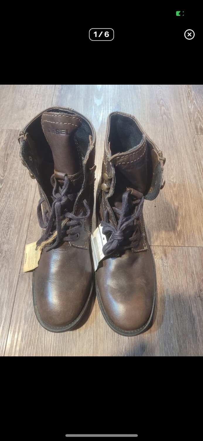 디젤 부츠 상품이미지1