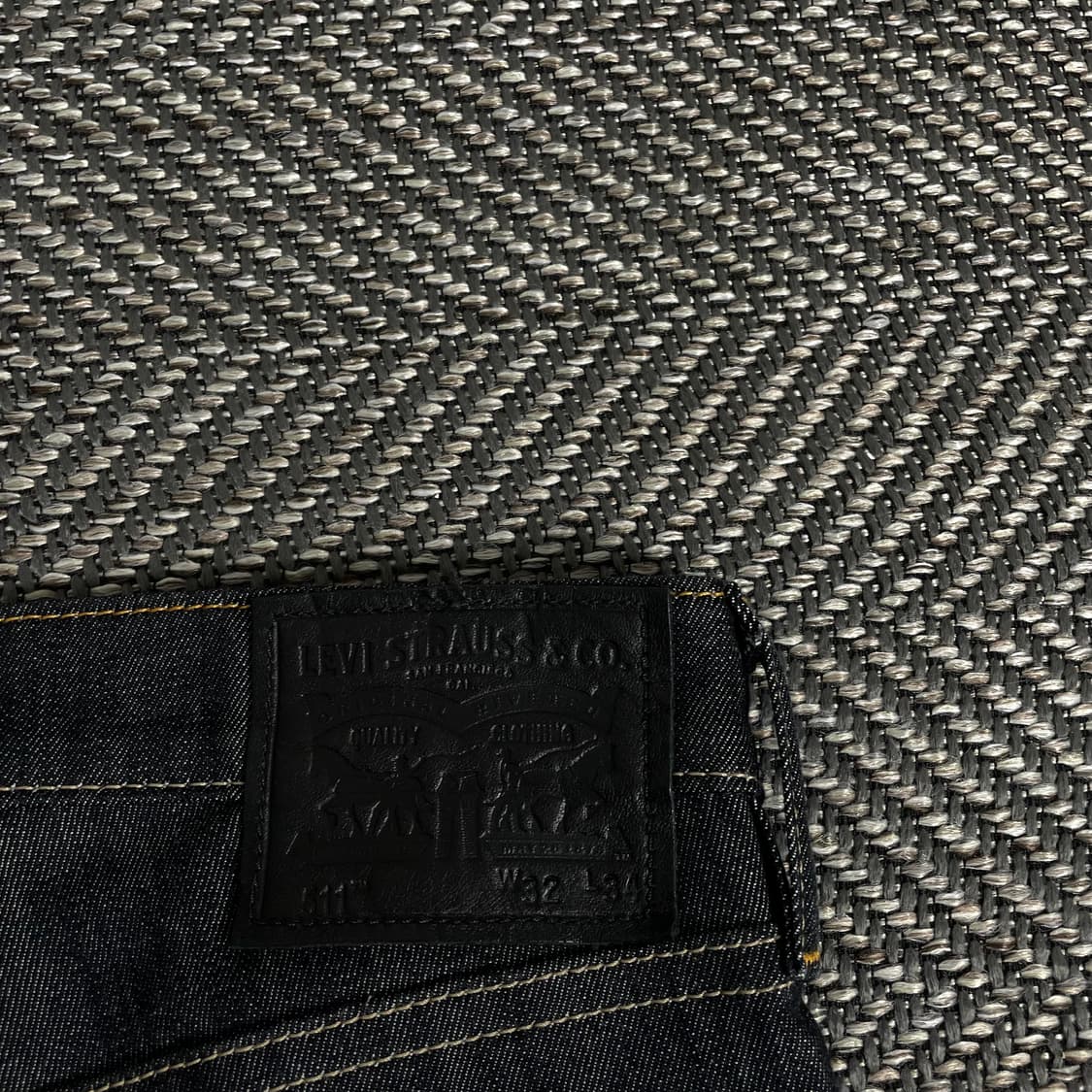 리바이스 511 생지 데님 스트레이트 팬츠 o 2867 상품이미지4