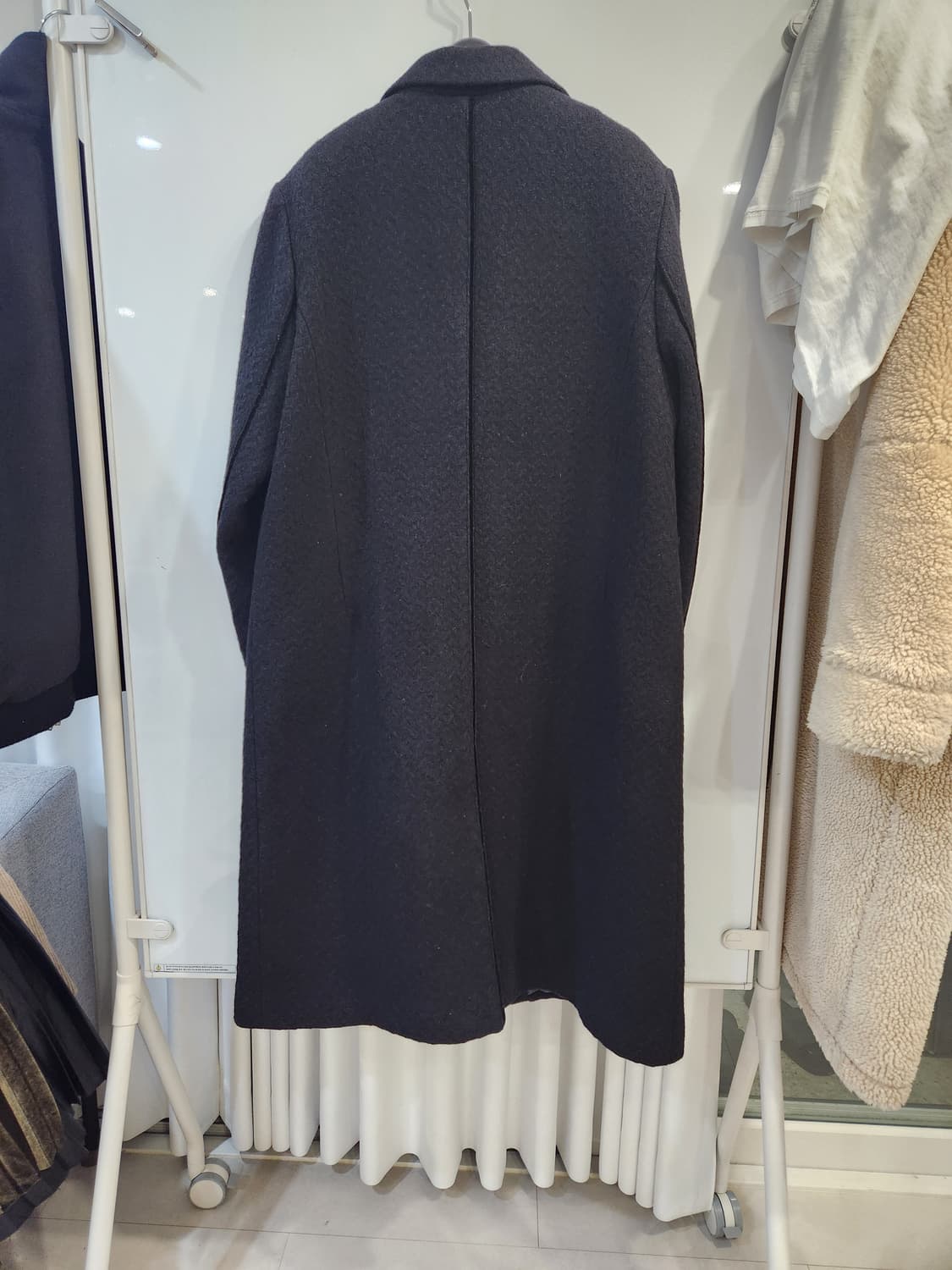 안나수이 울100 롱코트 상품이미지6