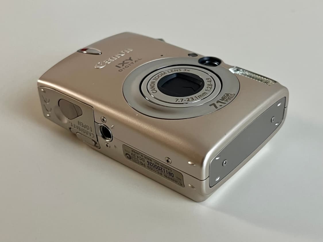 캐논 IXY 700 샴페인골드 / 디지털카메라 빈티지디카 상품이미지3