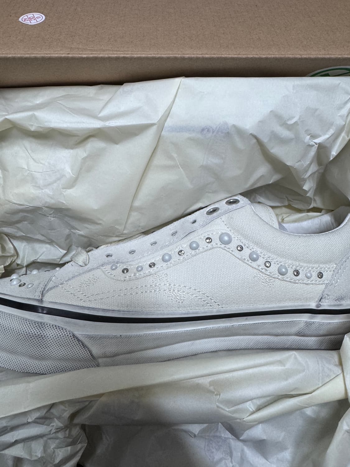 반스 LX 올드스쿨 36 펄라이즈드 마쉬멜로우 260 상품이미지5