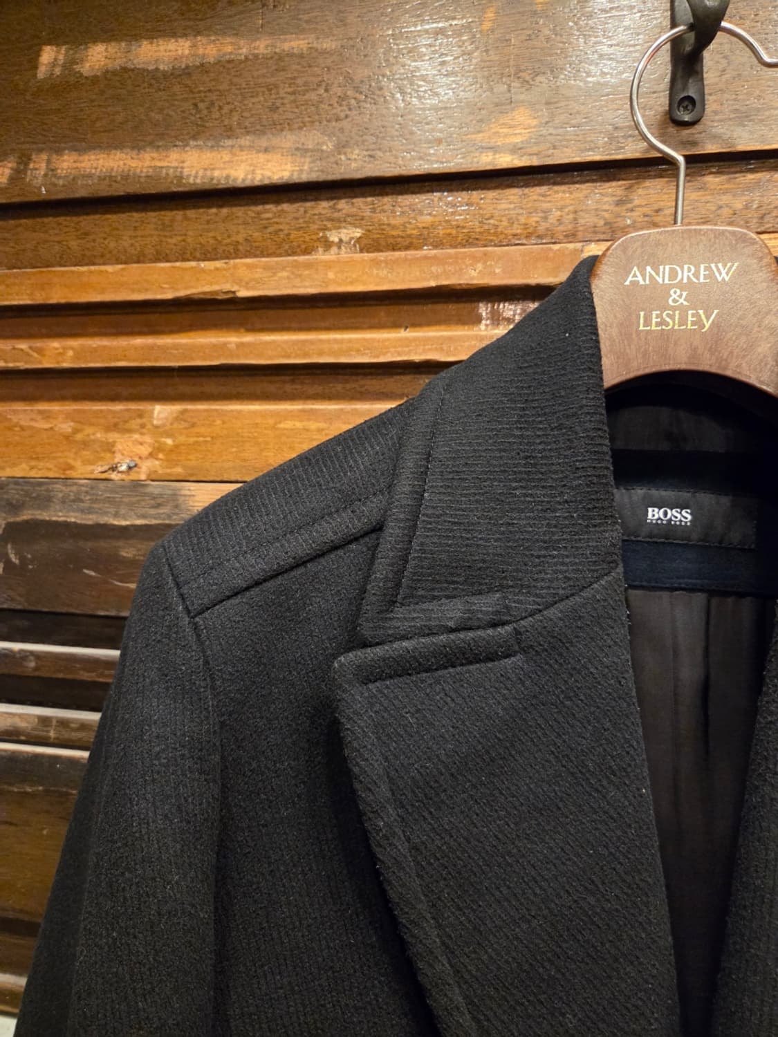 휴고보스 블랙라벨 코트 상품이미지2