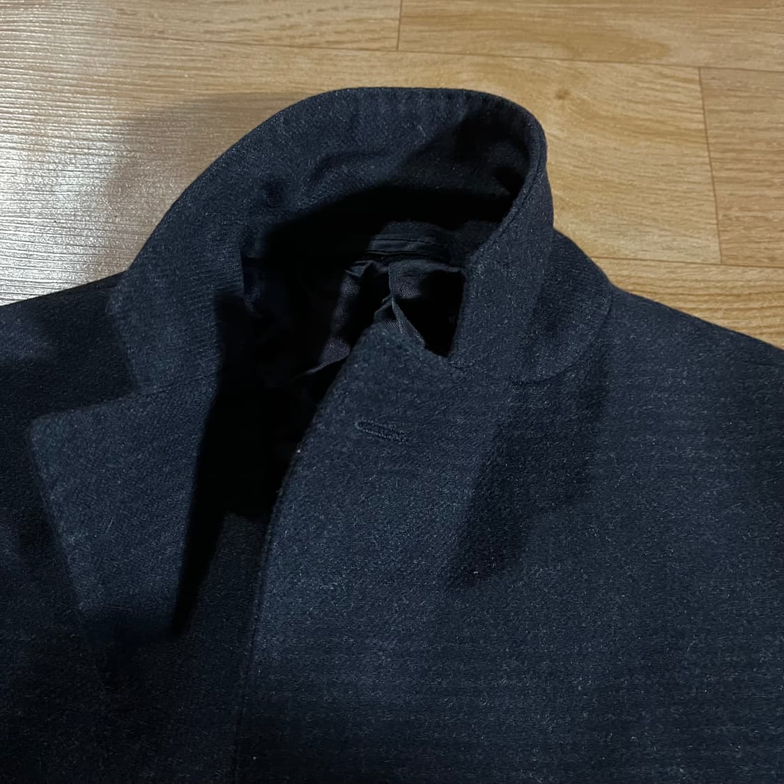 [95] 보기 밀라노 글렌체크 울코트 상품이미지3