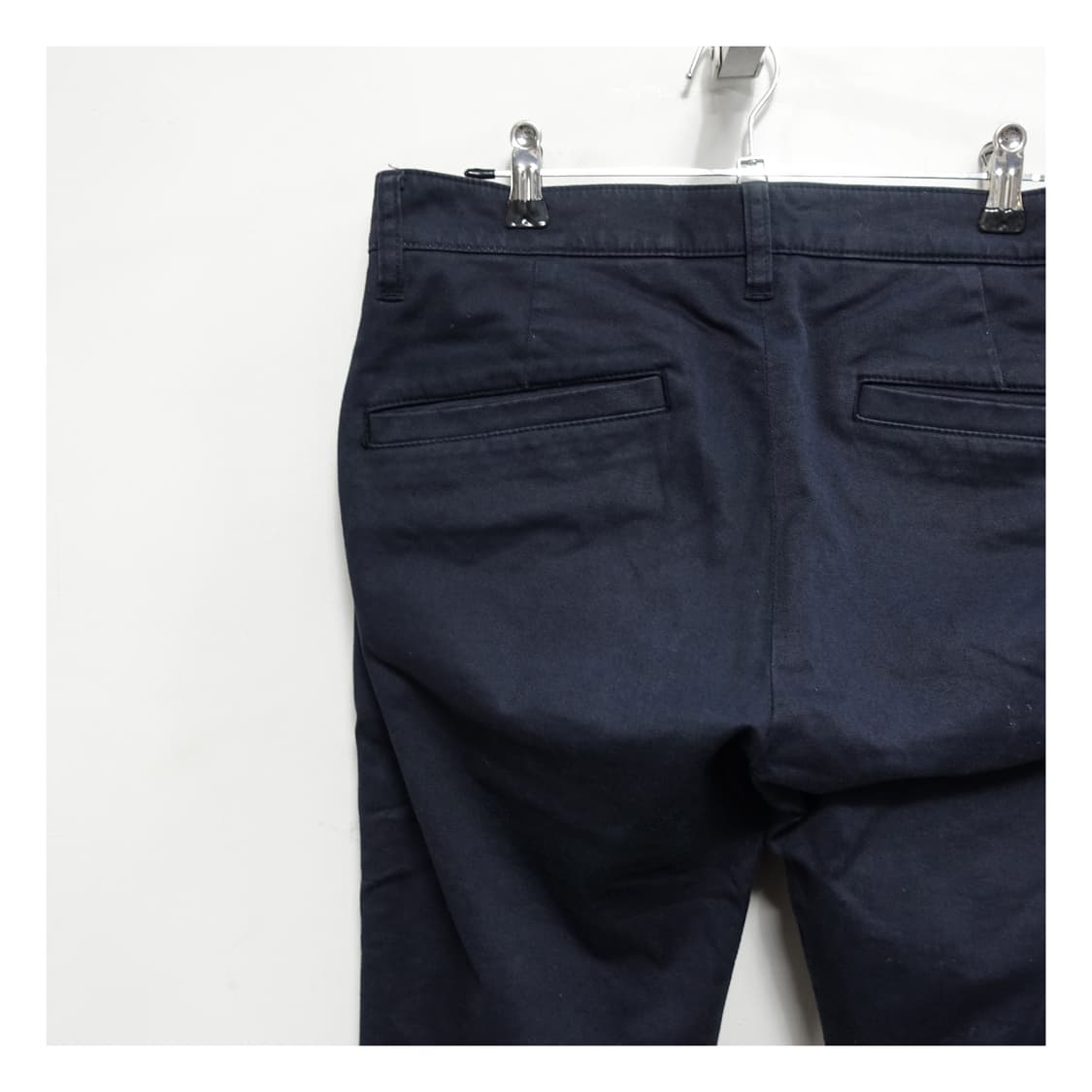 [2]ATTACHMENT 어태치먼트 아티잔 가먼트다잉 스트레치치노 팬츠 상품이미지7