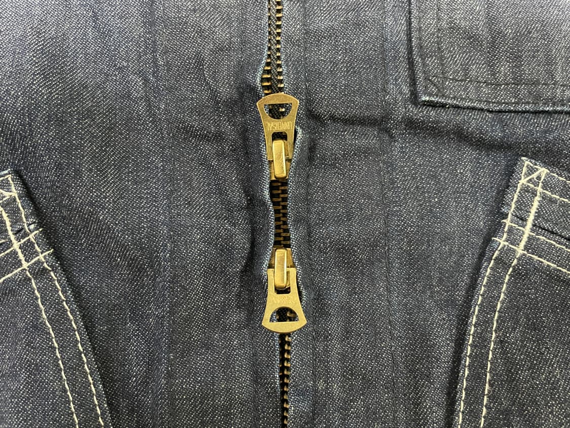 95) RRL동일모델 50's 복각 Lee X 빔즈 91-B 데님자켓 상품이미지7