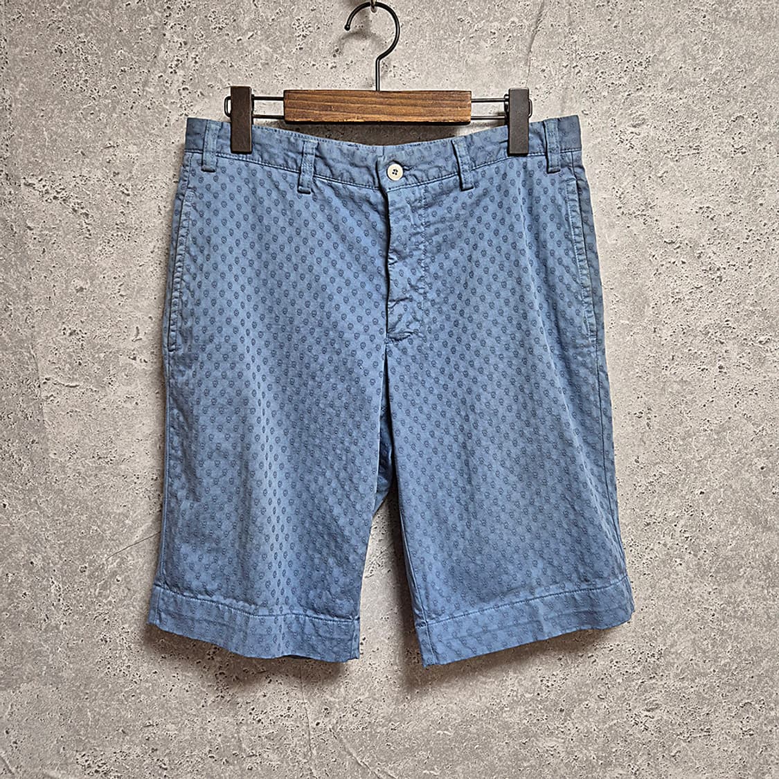 GERMANO 제르마노 패턴 쇼츠팬츠 (31, Made In Italy) 상품이미지2