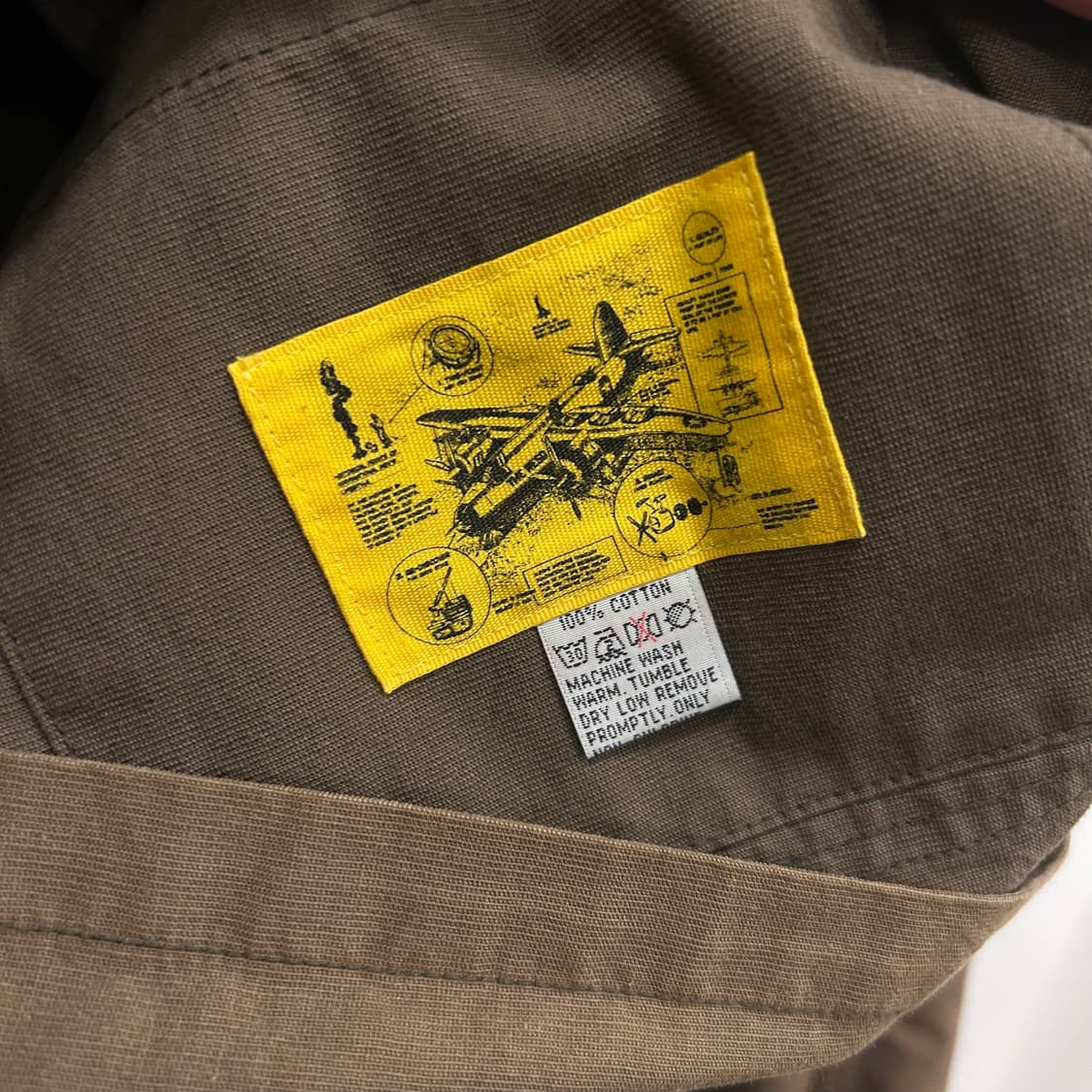 더 레스큐 워크웨어 퍼티그 정글 자켓 상품이미지5