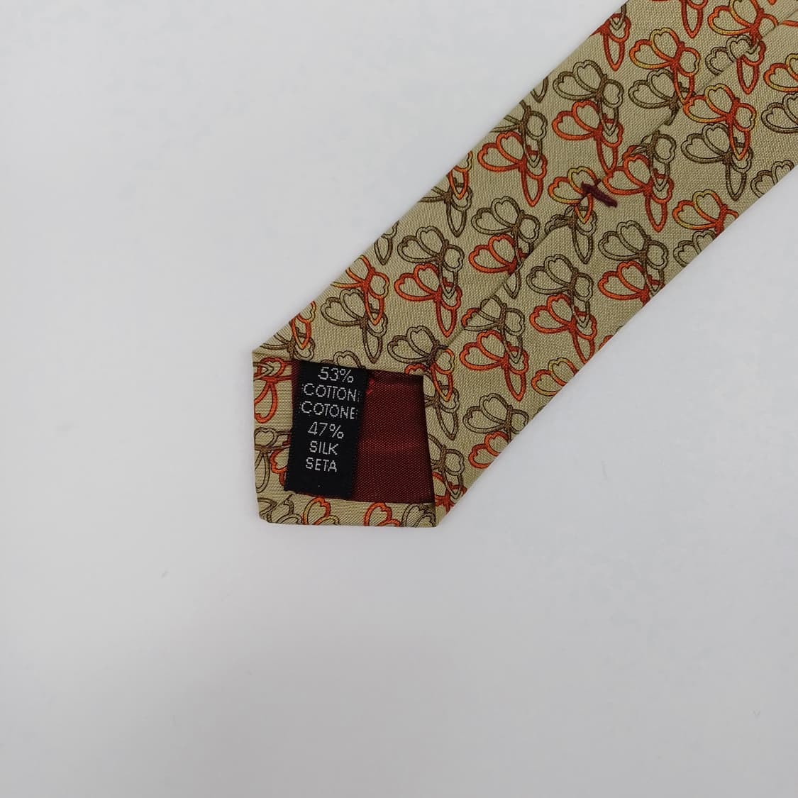 페라가모 실크 넥타이 [BCF11734-136-2] 상품이미지5