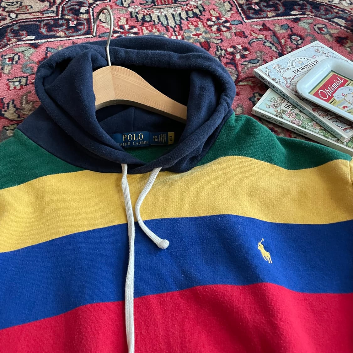 폴로 랄프로렌 멀티 스트라이프 상품이미지1