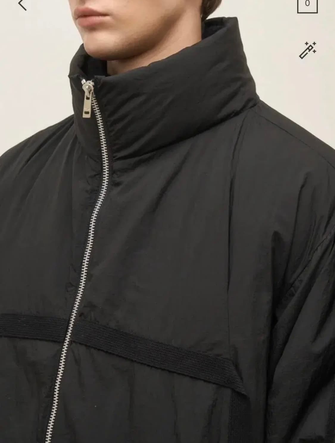 시스템 구스 다운 점퍼 상품이미지3