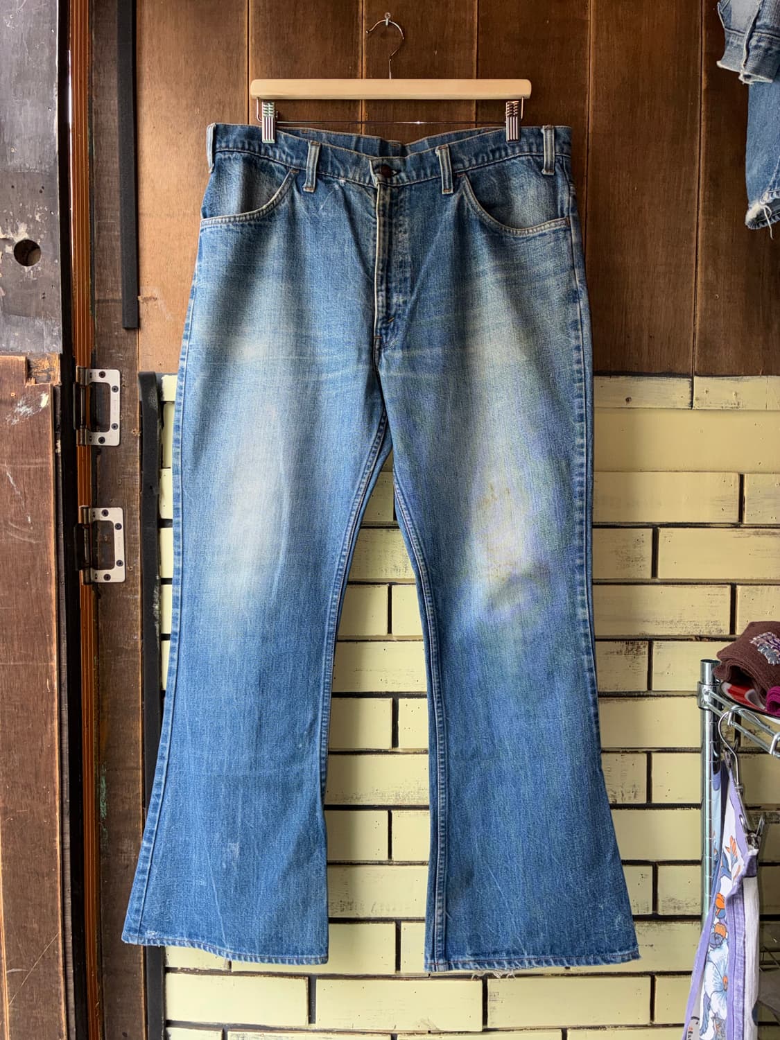 70s Levis 646 Bell Bottom Denim 상품이미지1
