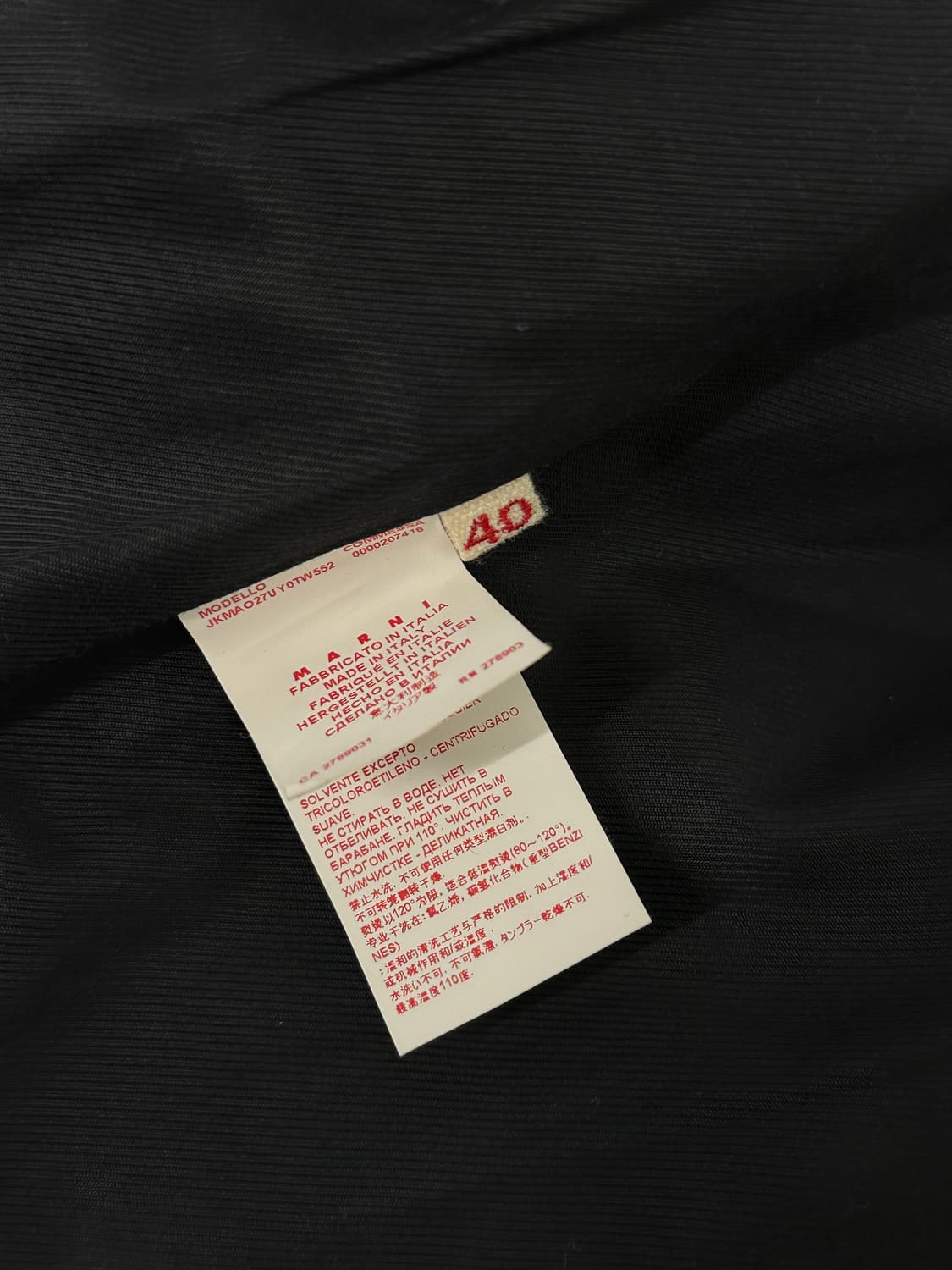 크롭 울 자켓  상품이미지5