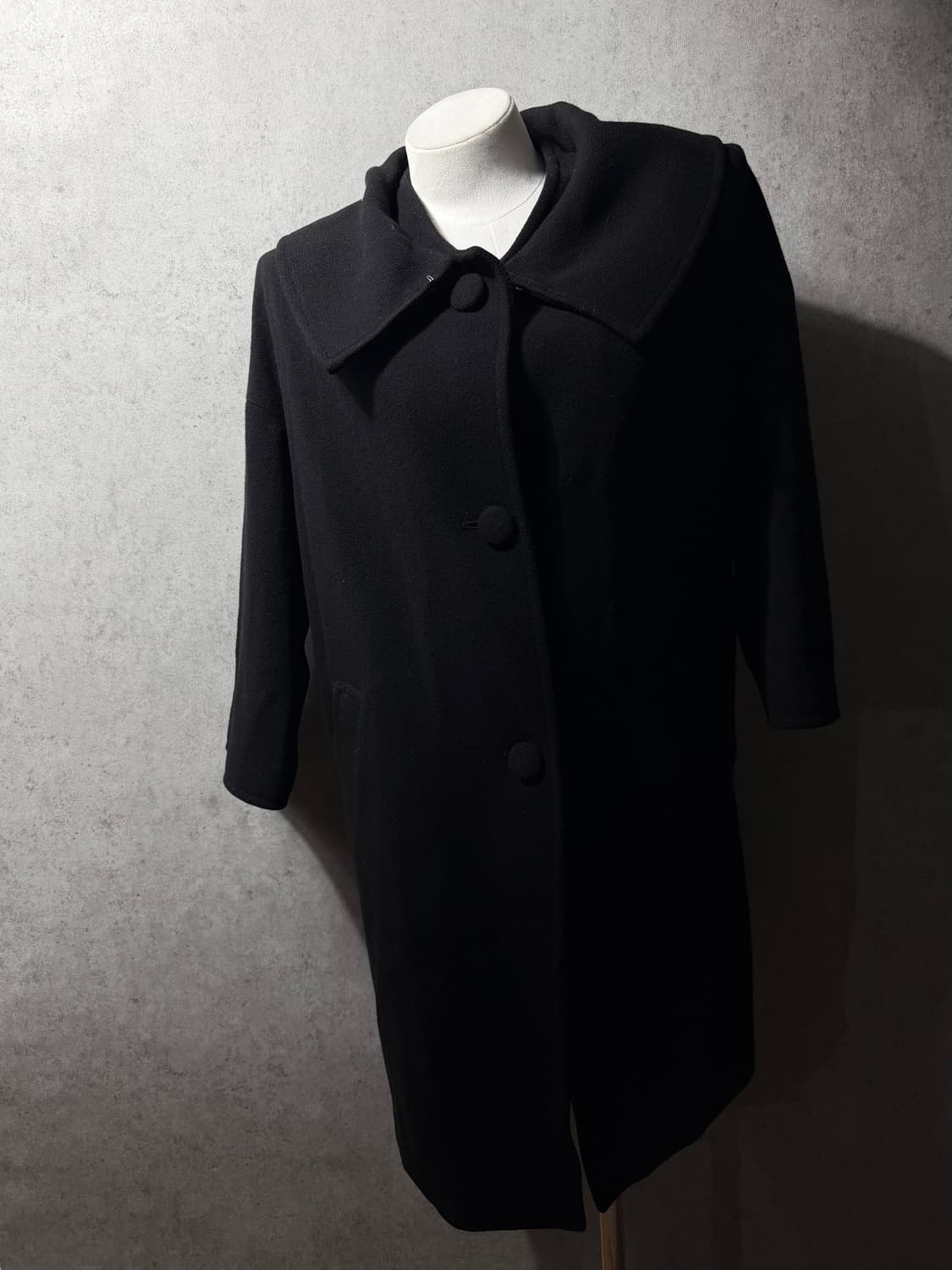 츠모리치사토 울 코트 상품이미지1