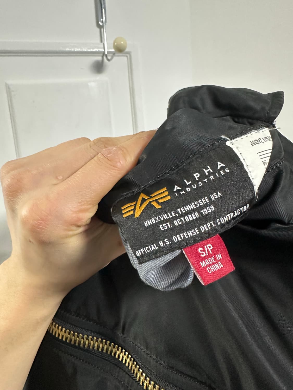 알파인더스트리 MA-1 상품이미지3