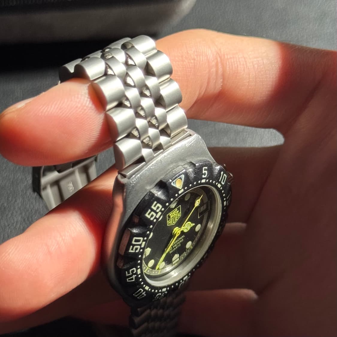 태그호이어 포뮬러1 빈티지 35mm WA1216 상품이미지9