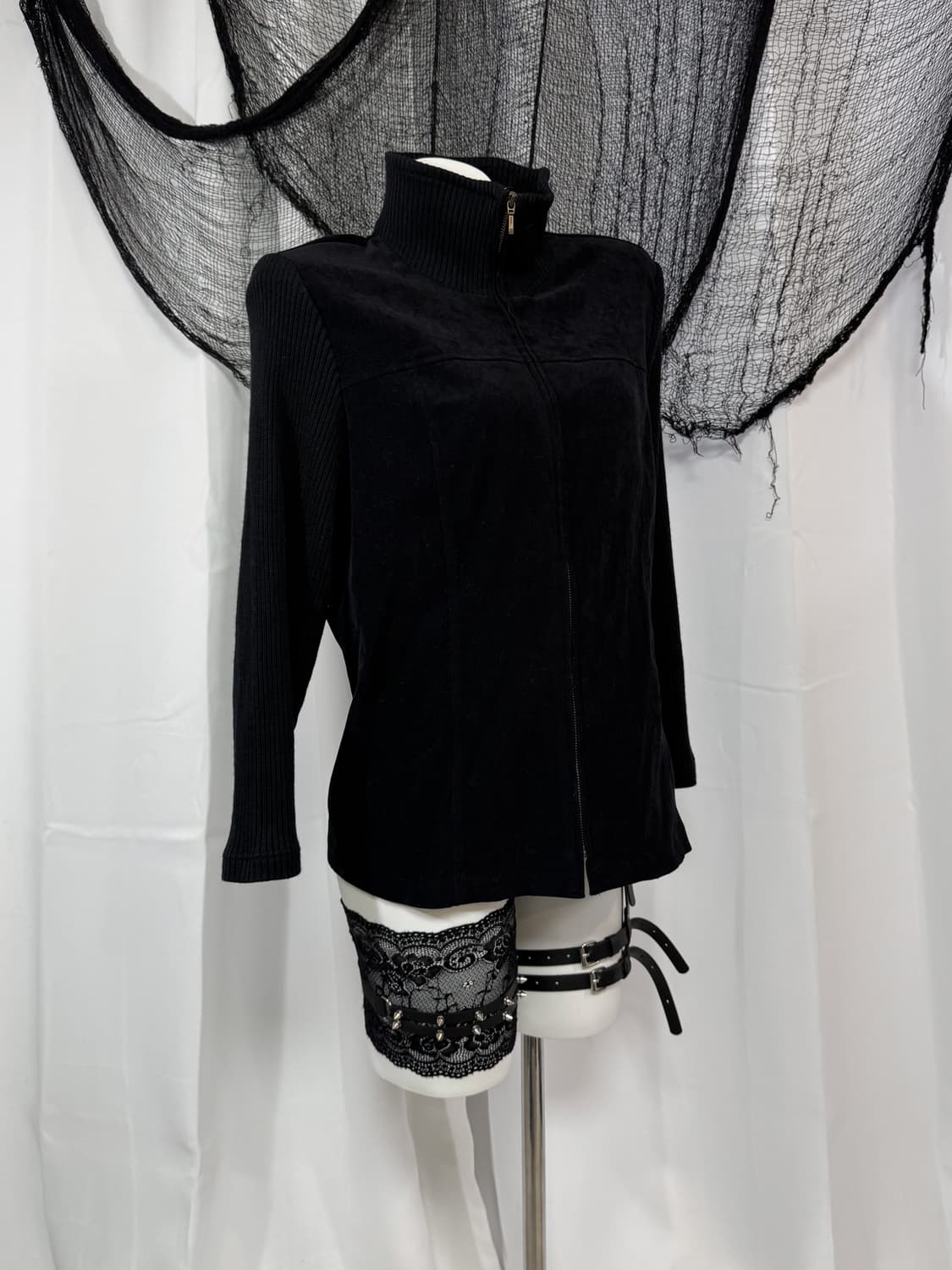 black zip up 상품이미지2