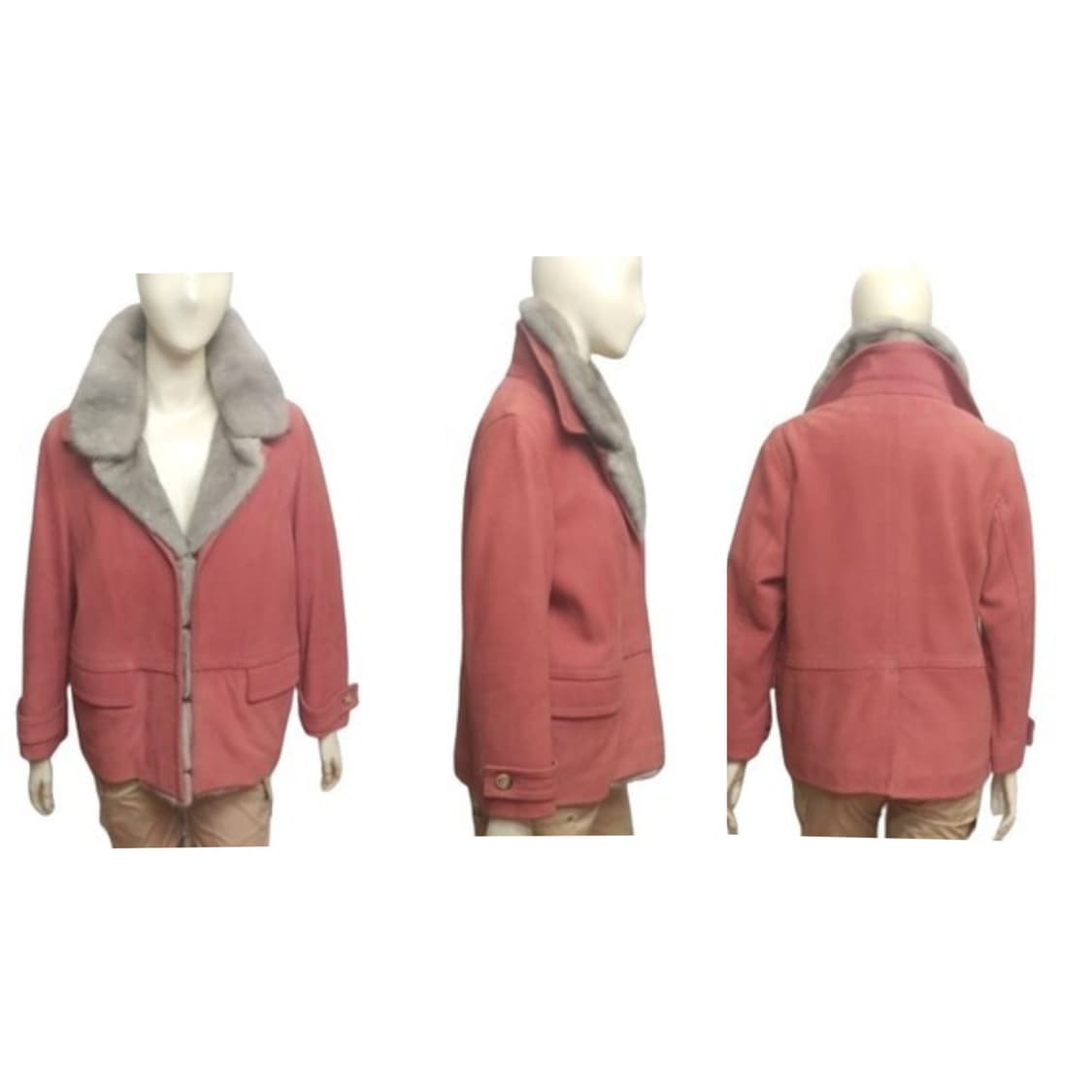 PRADA 프라다 밍크 천연가죽 무스탕 여성 77
​ 상품이미지1