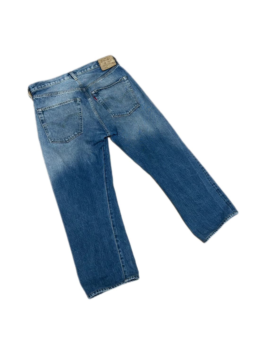 LVC 47501-0192 moonrock 셀비지 데님팬츠 W34 L34 상품이미지2