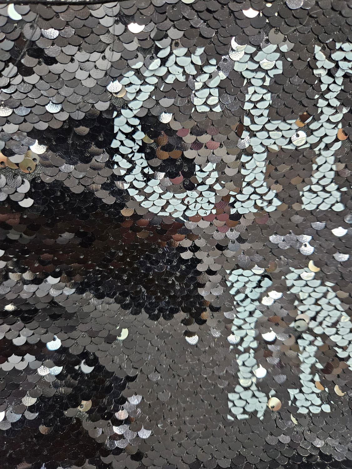 블랙 스팽글 클러치백/크로스백 상품이미지4