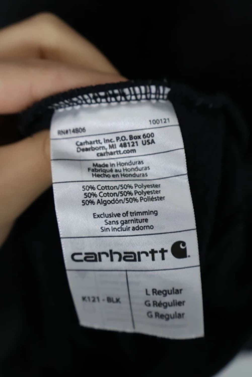 Carhartt Workwear Hoodie 상품이미지4