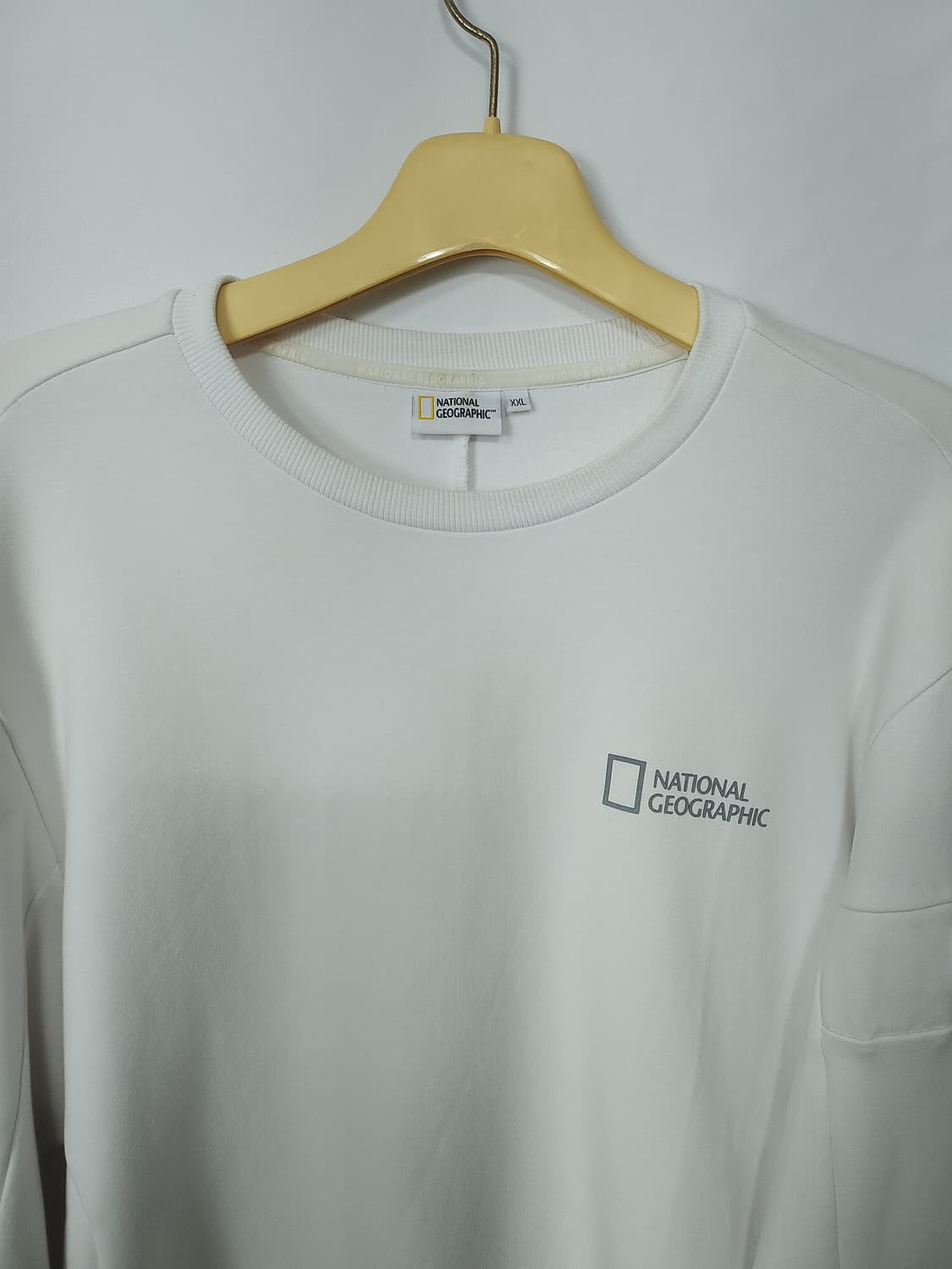 내셔널지오그래픽 맨투맨 티셔츠 110 XXL 상품이미지2
