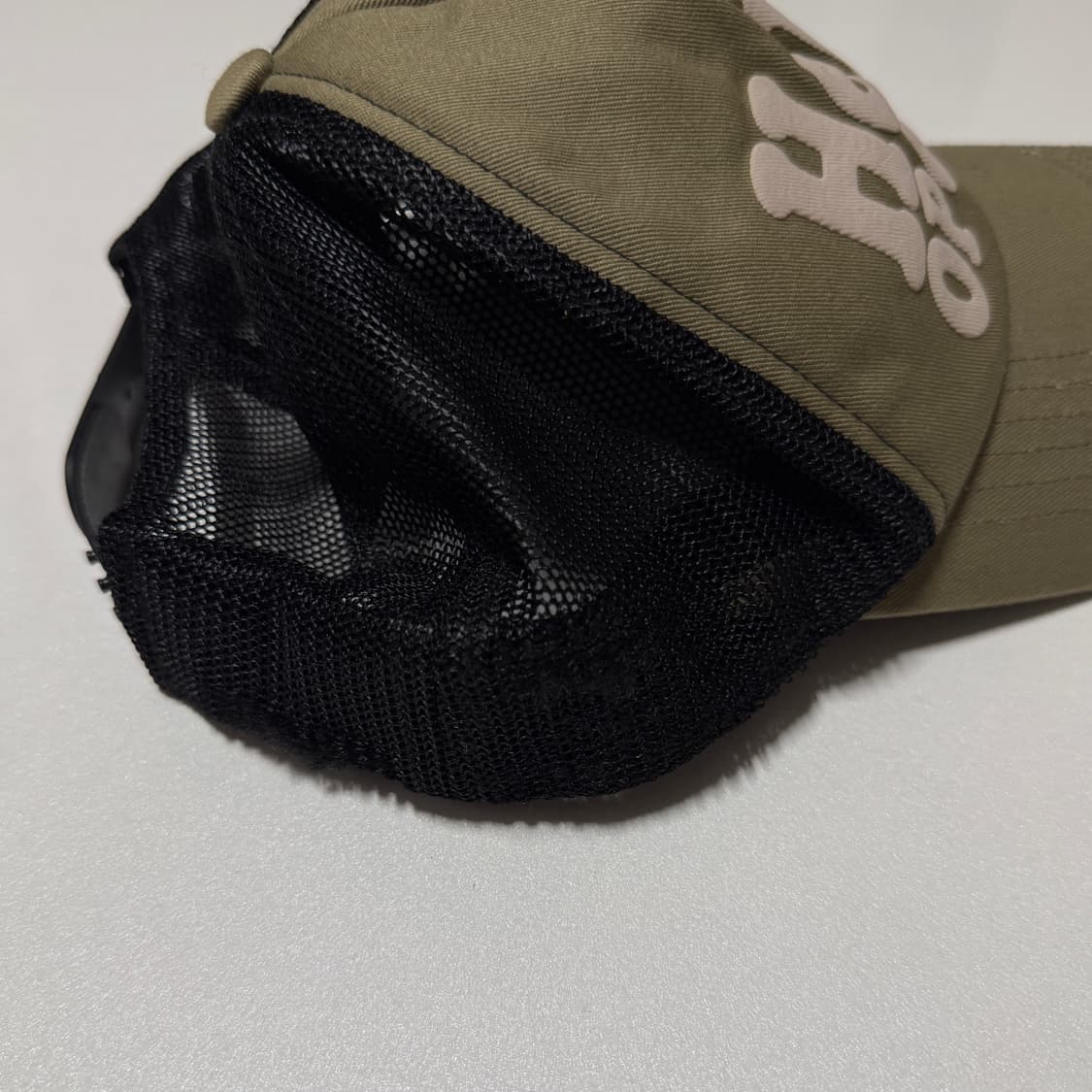 오픈 와이와이 헬로 키티 캡 모자 카키 상품이미지4