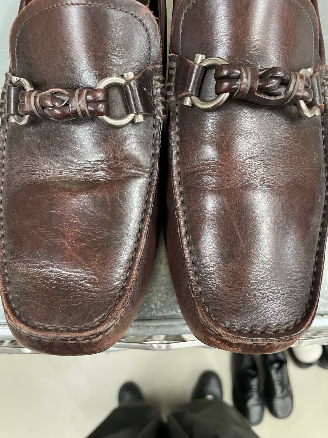 페레가모 간치니 드라이빙 로퍼 7.5 (gr-4386) 상품이미지7