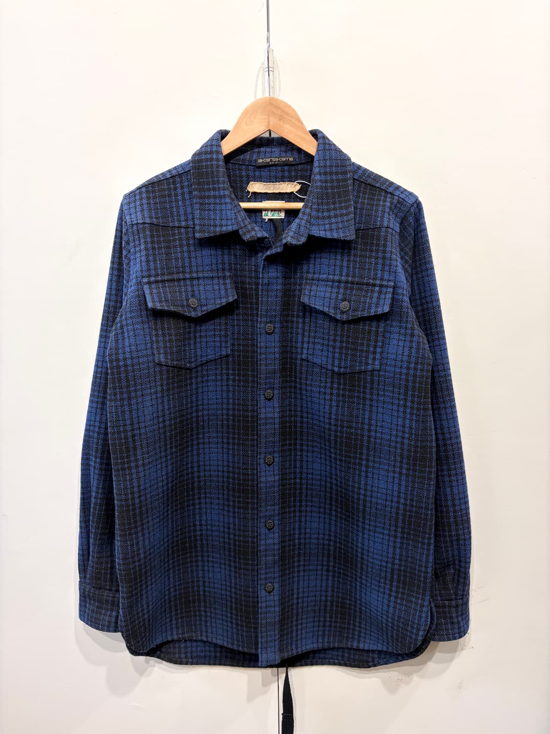 15FW 오프화이트 플란넬 셔츠 자켓 상품이미지3