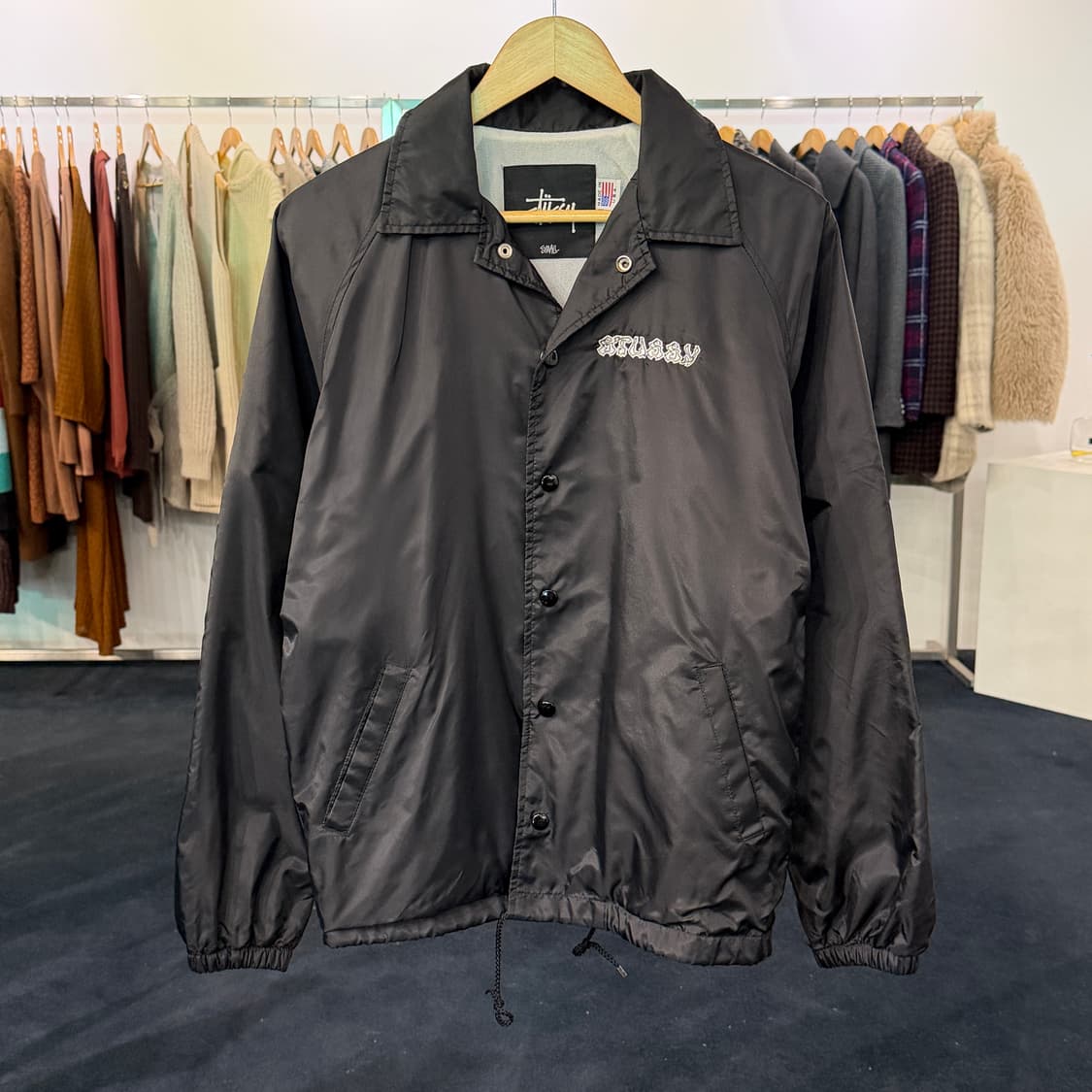 [S] Stussy 스투시 빅웨이브 코치자켓  상품이미지2