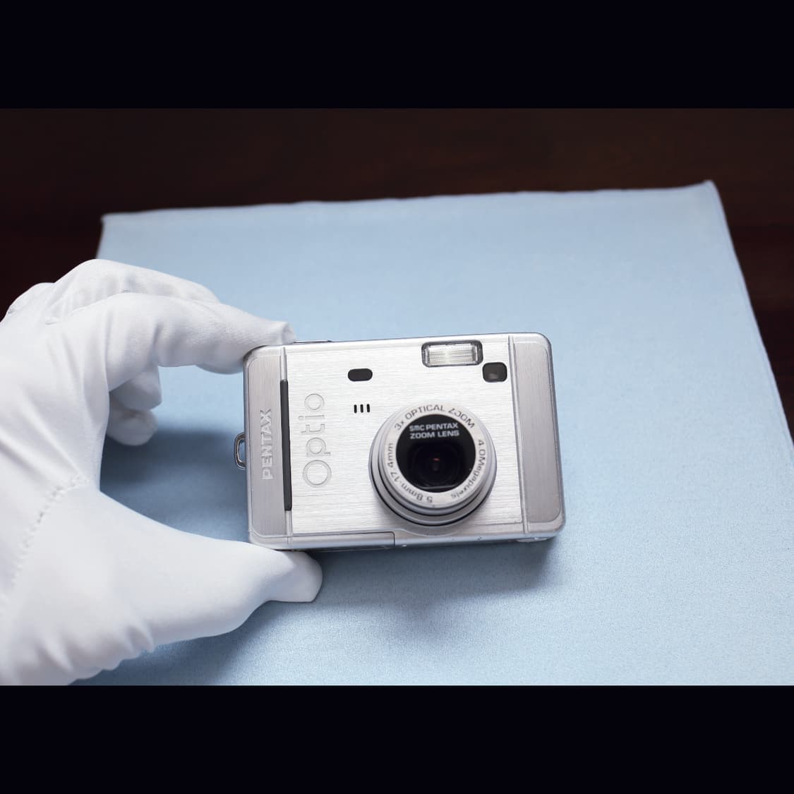 <레어><키키디카> 펜탁스 옵티오 S40 실버 빈티지 디카 상품이미지1