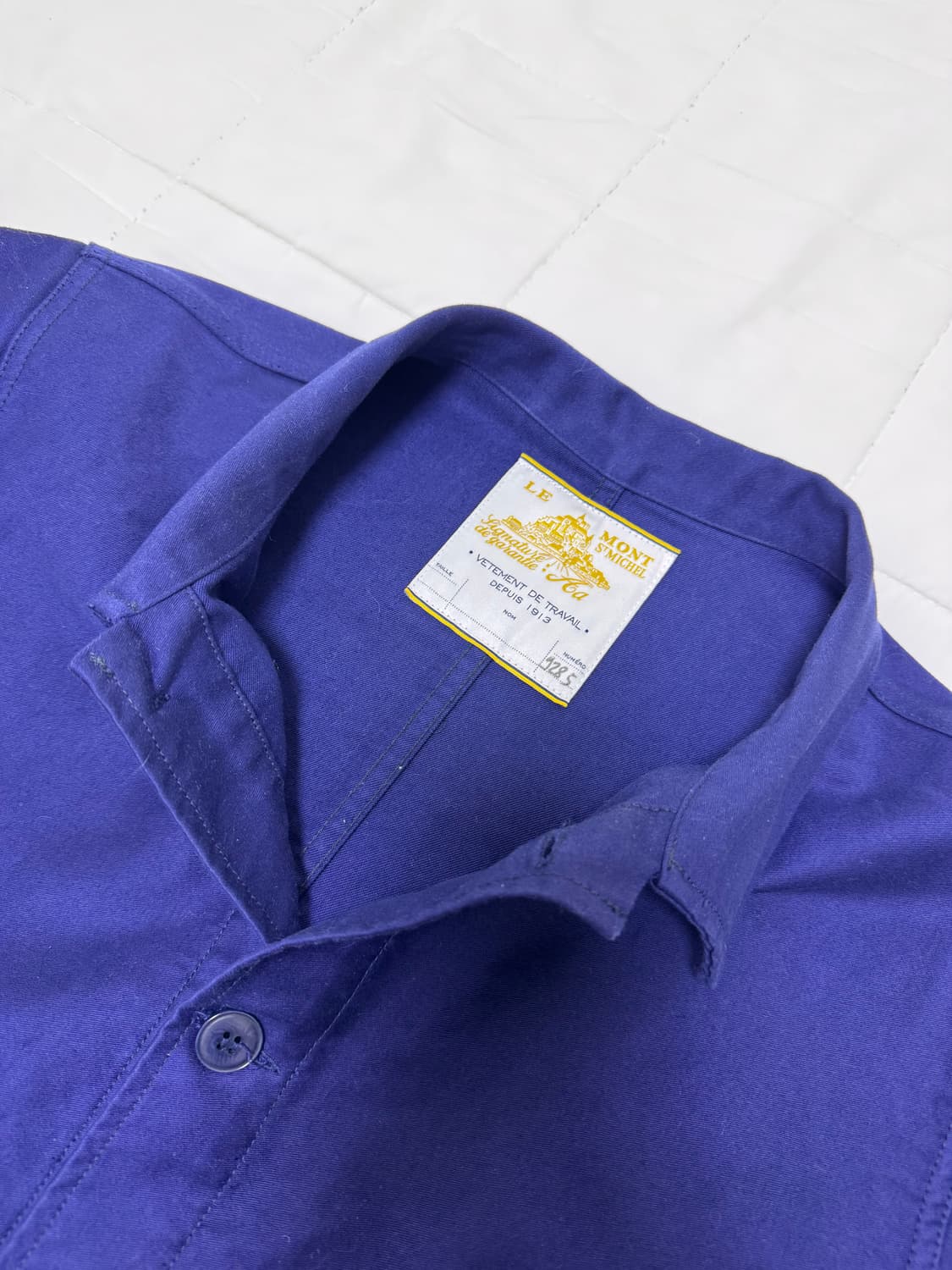 르몽생미셸 워크 자켓 블루 46 상품이미지2