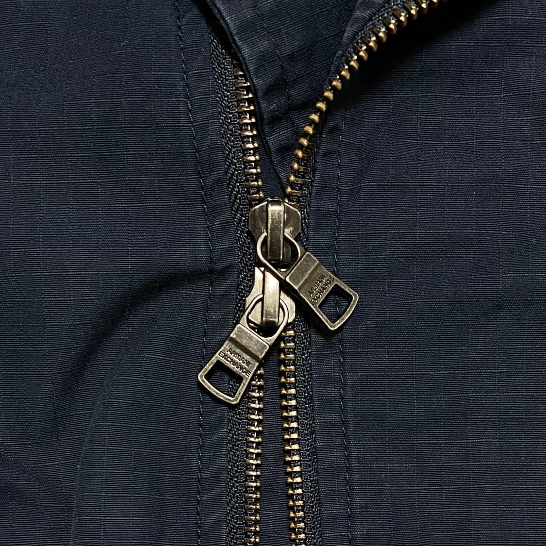 알마니 익스체인지 코튼 더블 라이더 자켓 상품이미지7