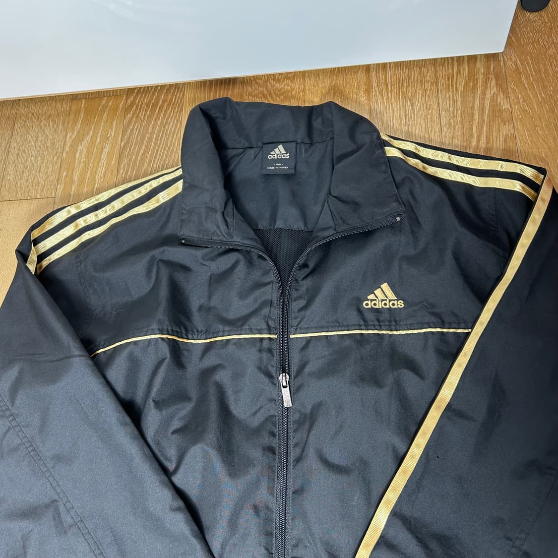 아디다스 트랙 바람막이 져지 자켓 100 상품이미지2