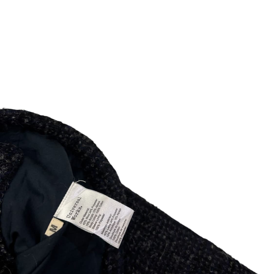 유니버셜웍스 Subalpino 울 알파카 자켓 상품이미지4