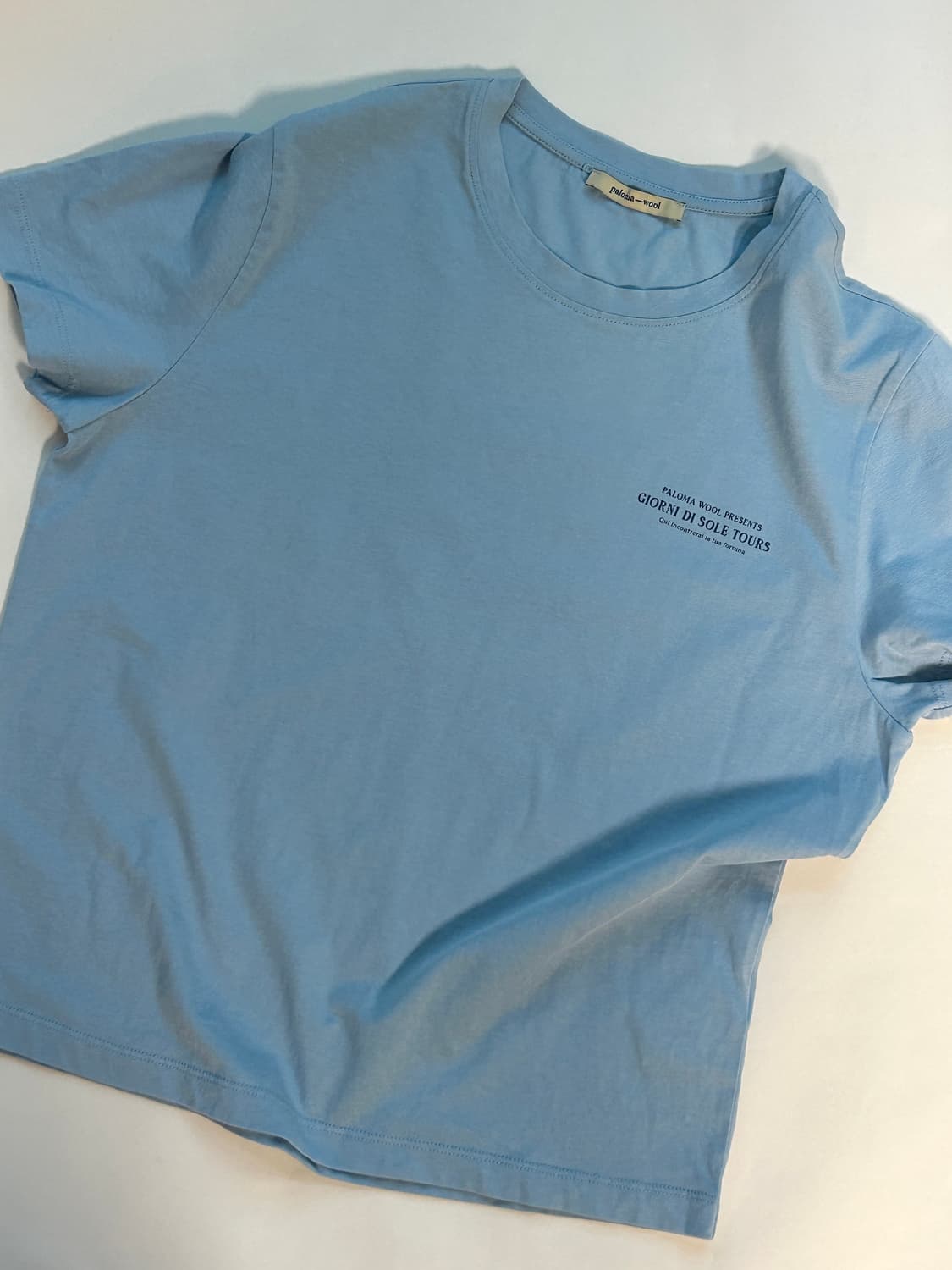 팔로마울 Paloma Wool Souvenir PW Tours 티셔츠 상품이미지5