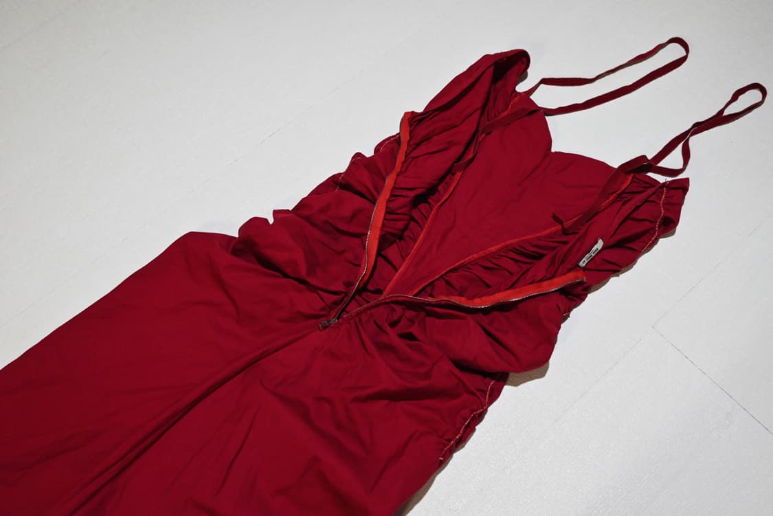 Miumiu shirring one piece 상품이미지2