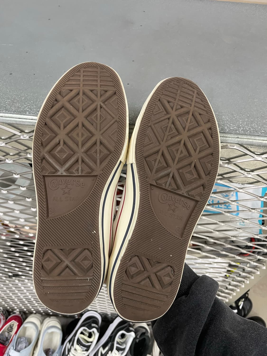 컨버스 척테일러 화이트 250 상품이미지6