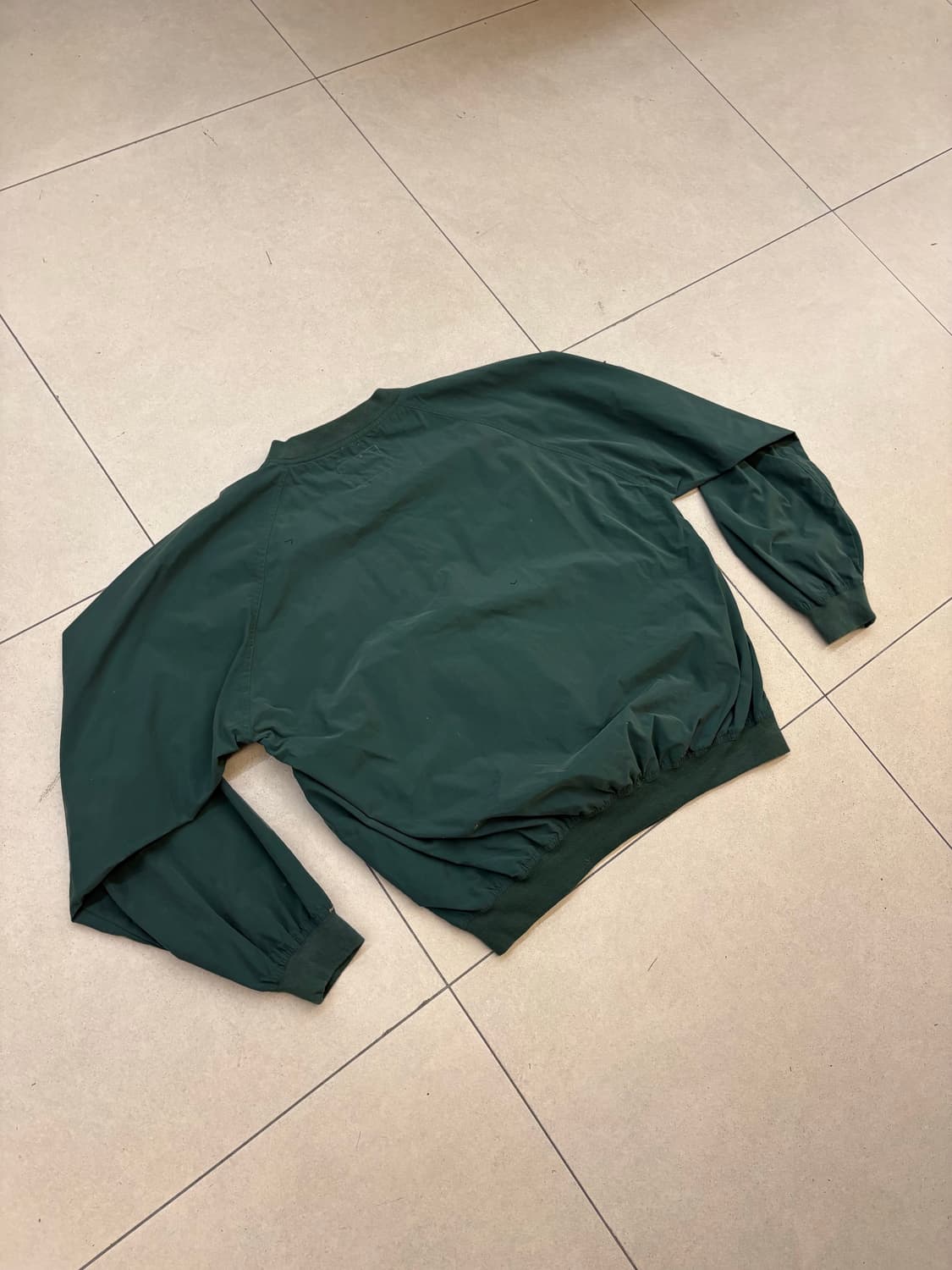 빈티지 나이키 스우시 웜업 그린 상품이미지4