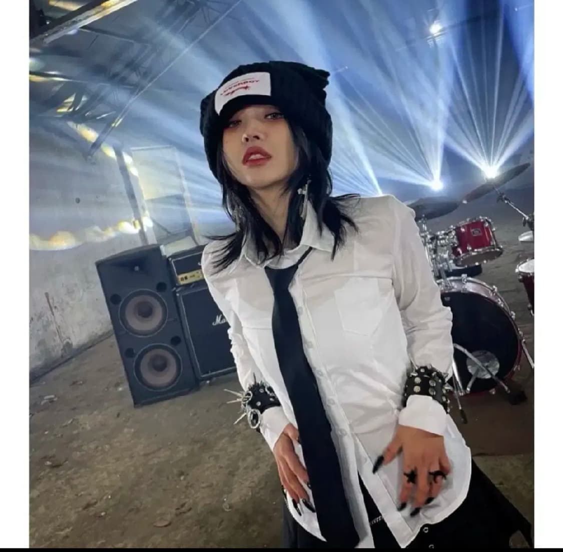 찰스 제프리 러버 보이 비니 블랙  상품이미지2