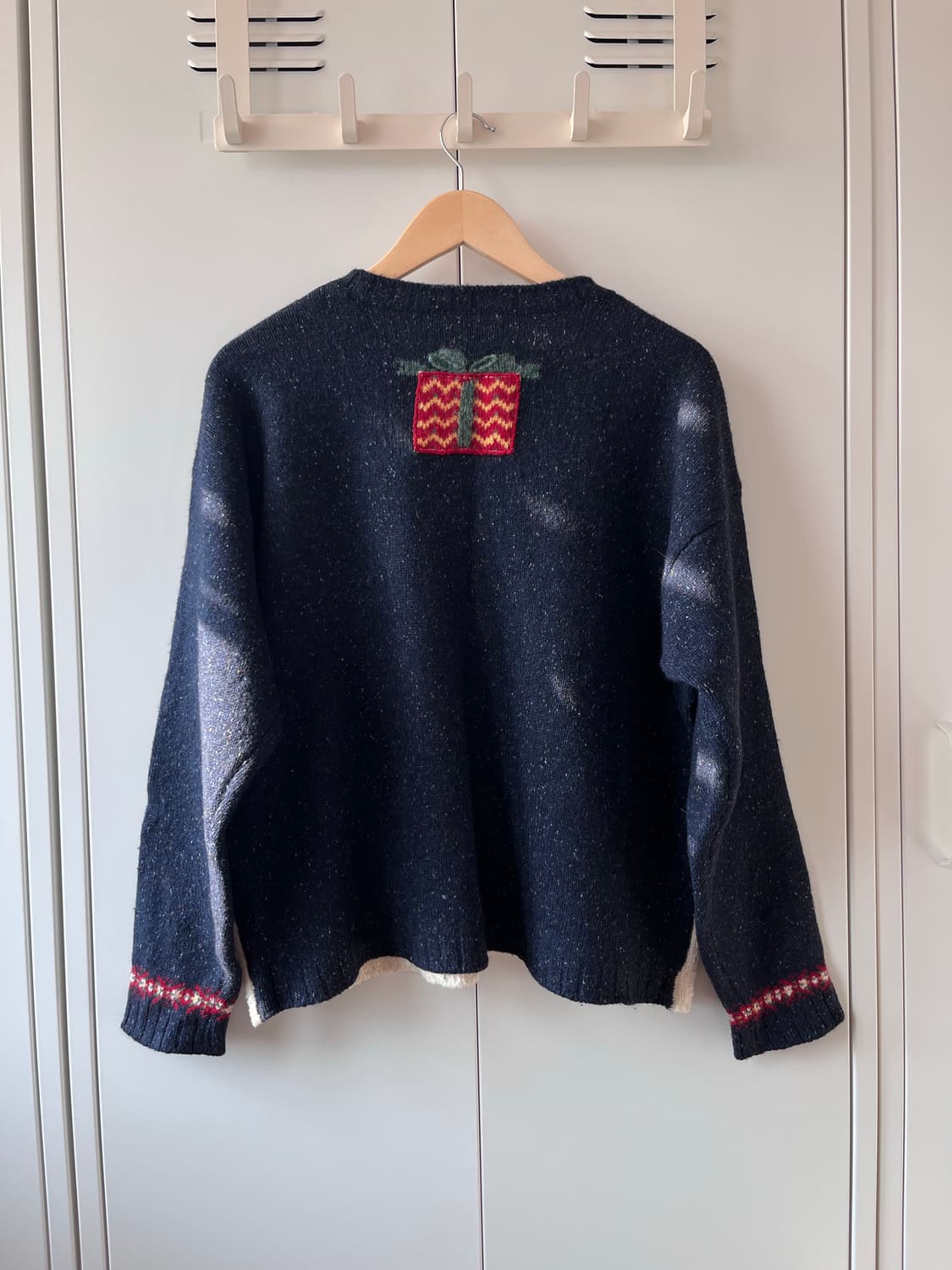 Talbots 크리스마스 산타 별 니트 스웨터 상품이미지8