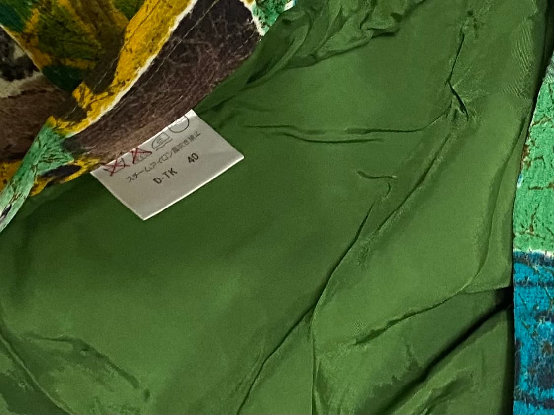 빈티지 여성 롱 치마 허리 28인치 상품이미지3