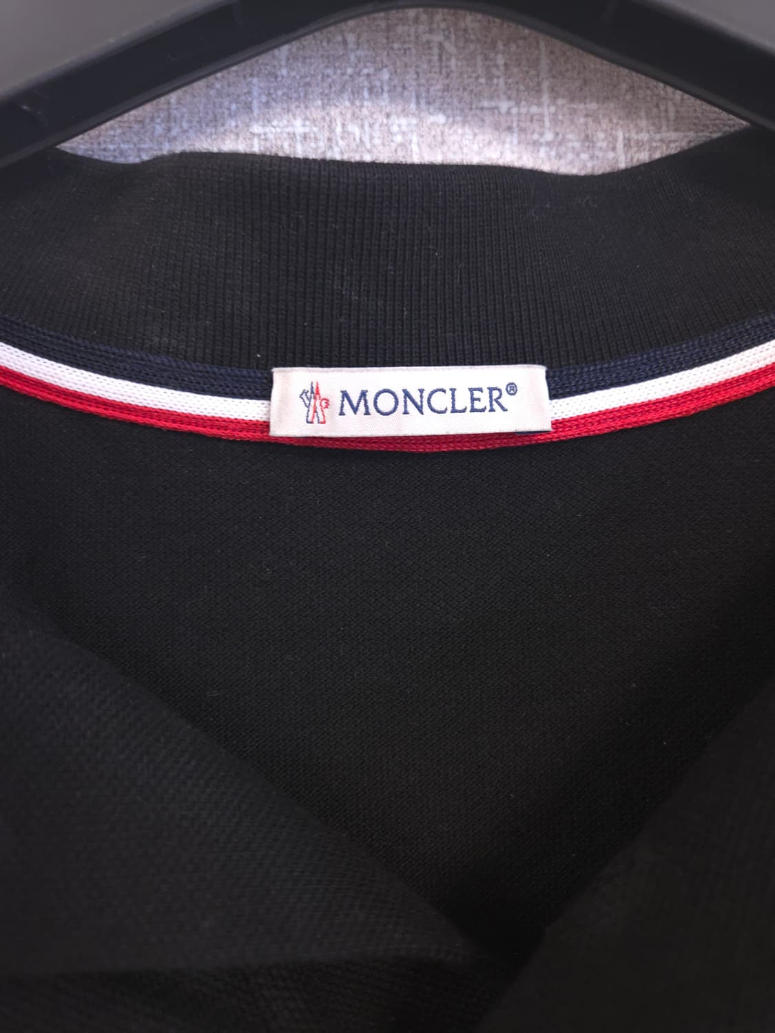 [새상품급/25SS] 몽클레어 PK 반팔티 Black 상품이미지2