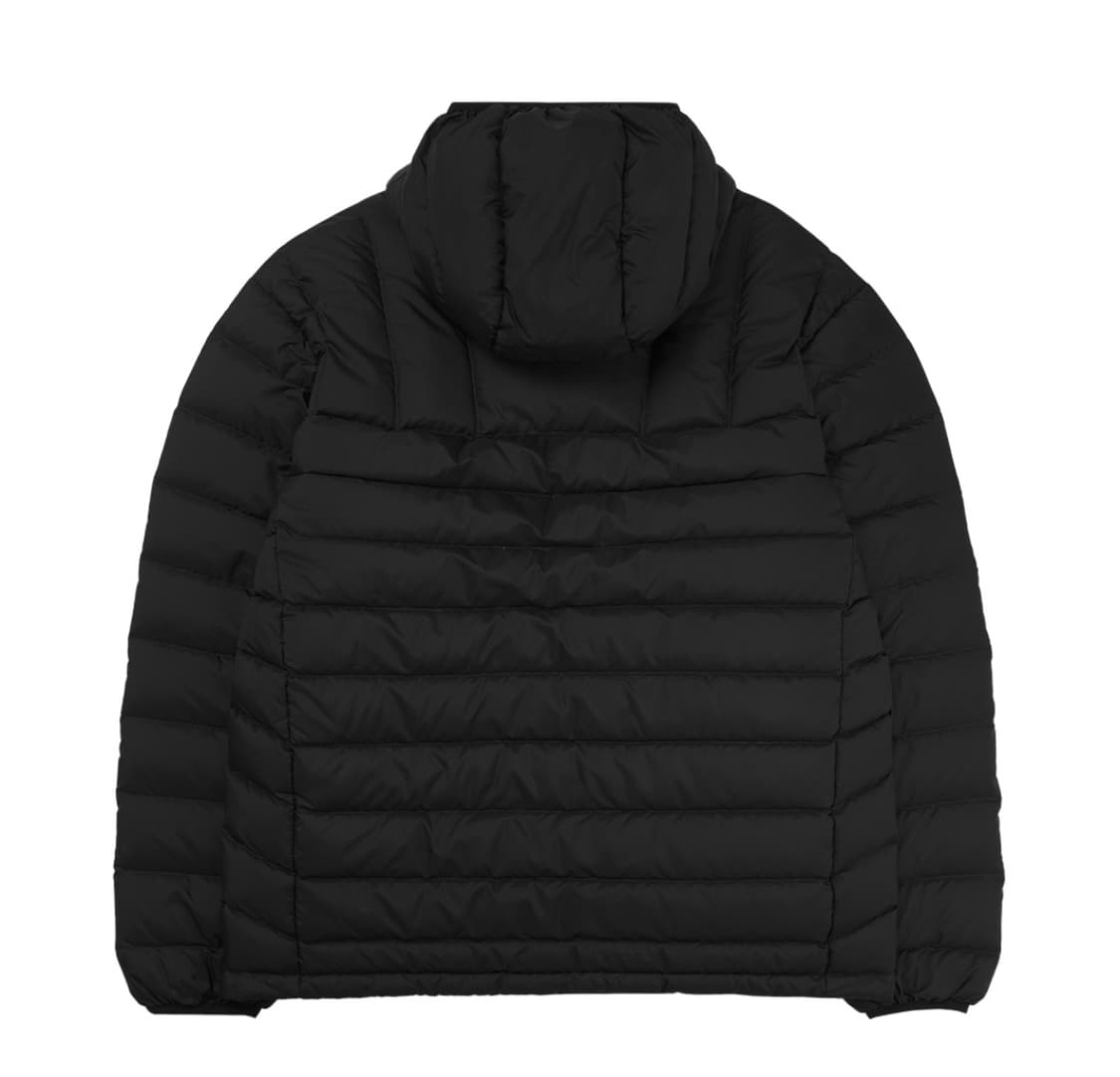 [XL] 슈프림 마이크로다운 하프 집 후드 풀오버 블랙 -25FW 상품이미지2